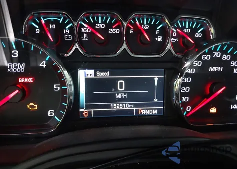 2015 Chevrolet Tahoe Lt from USA, damaged, VIN 1GNSKBKC5FR244454